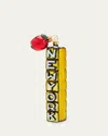 Bergdorf Goodman New York Christmas Ornament In Yellow