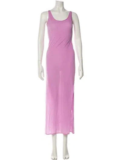 Pre-owned Bergdorf Goodman Nightgown In Purple