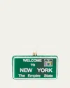 Bergdorf Goodman Ny Sign Christmas Ornament In Green