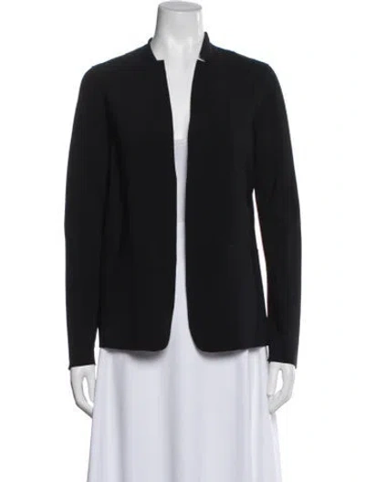 Pre-owned Bergdorf Goodman Nylon Jacket In Black