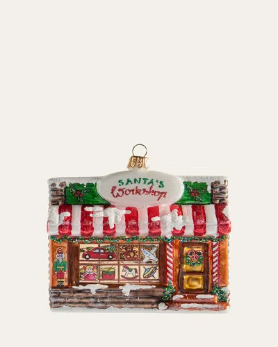 Bergdorf Goodman Santa Workshop Christmas Ornament In Multi