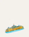Bergdorf Goodman Staten Island Ferry In Blue