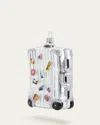 Bergdorf Goodman Suitcase Ornament In Transparent