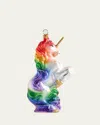 Bergdorf Goodman Unicorn Christmas Ornament In Multi