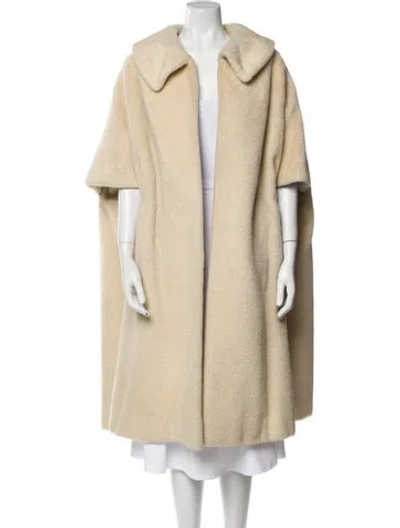 Pre-owned Bergdorf Goodman Vintage 1970's Coat In Neutral