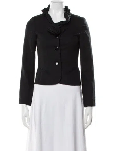 Pre-owned Bergdorf Goodman Vintage Blazer In Black