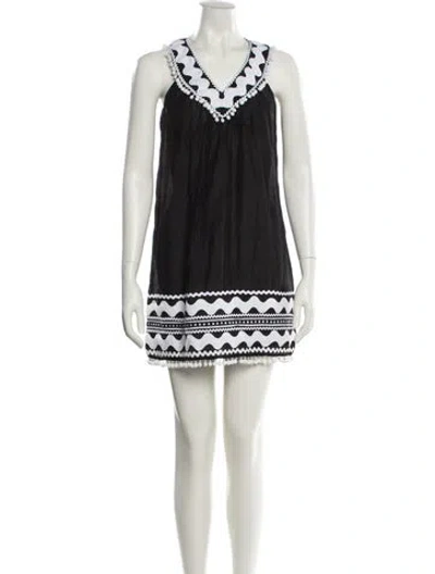 Pre-owned Bergdorf Goodman Vintage Mini Dress