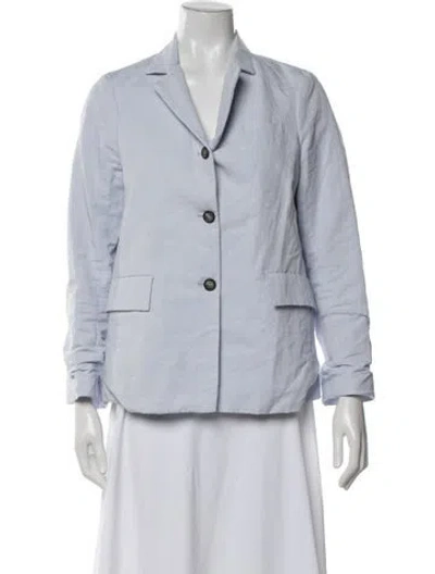 Pre-owned Bergfabel Blazer In Blue