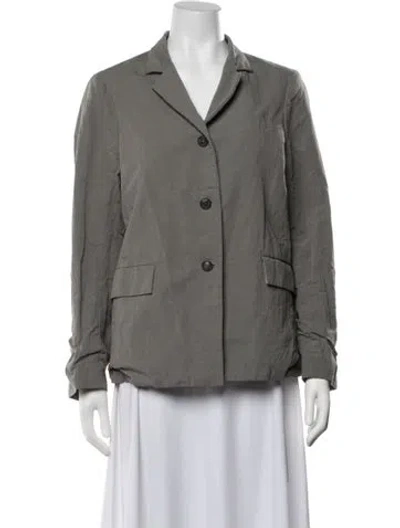 Pre-owned Bergfabel Blazer In Grey