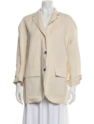 Pre-owned Bergfabel Blazer In Neutral