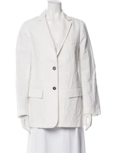 Pre-owned Bergfabel Blazer In Neutrals