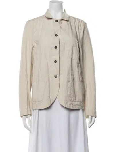 Pre-owned Bergfabel Blazer In Neutrals