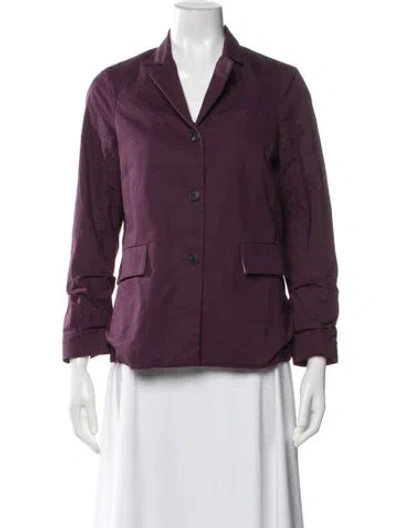 Pre-owned Bergfabel Blazer In Purple