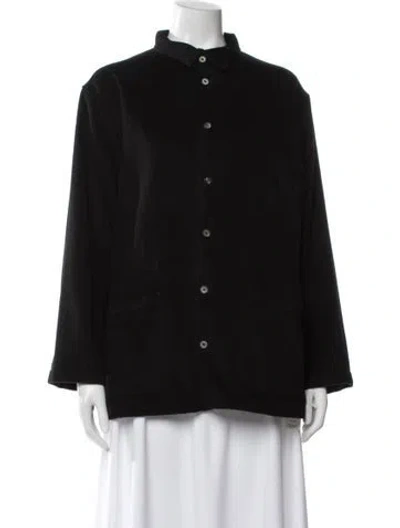 Pre-owned Bergfabel Cashmere Coat In Black