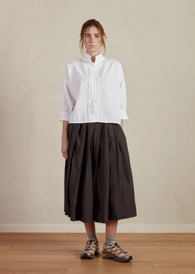 Bergfabel Claudia Shirt In White