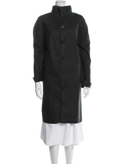 Pre-owned Bergfabel Coat In Green