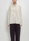 Bergfabel Cotton Loose Tyrol Shirt In Cream