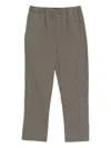 Bergfabel Easy Trousers In Gray
