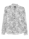 Bergfabel Floral-print Shirt In Multi