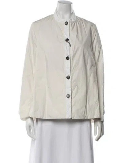Pre-owned Bergfabel Jacket In Neutrals