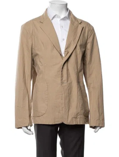 Pre-owned Bergfabel Jacket In Neutrals