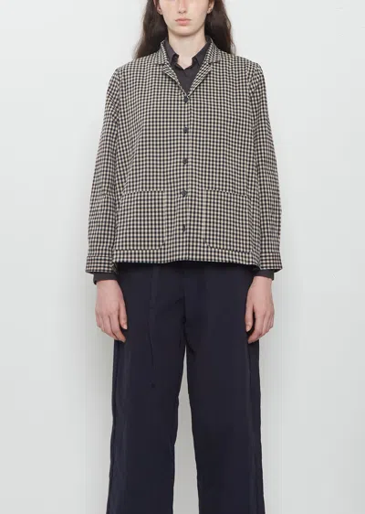 Bergfabel Jenny Cotton Blend Shirt In Gray