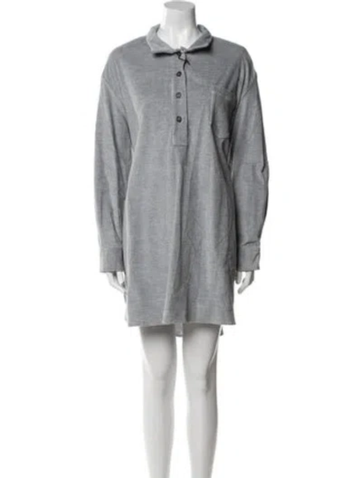 Pre-owned Bergfabel Knee-length Dress W/ Tags In Blue