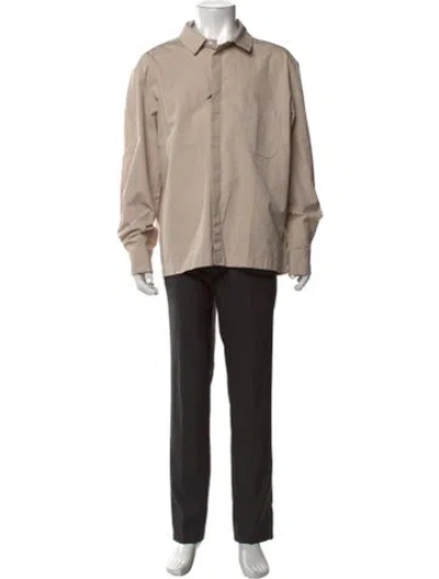 Pre-owned Bergfabel Long Sleeve Shirt W/ Tags In Neutrals