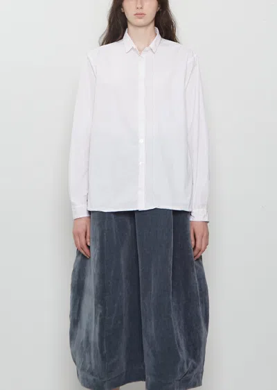 Bergfabel Loose Tyrol Shirt In Pink Stripe