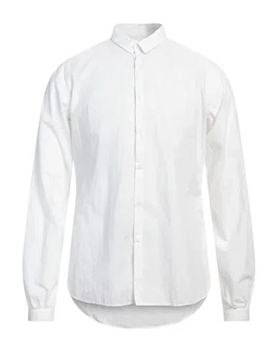 Bergfabel Man Shirt White Size 40 Cotton