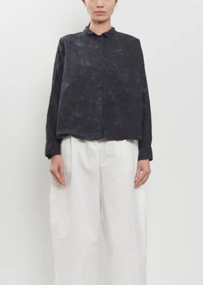 Bergfabel Maya Cotton Shirt In Brown