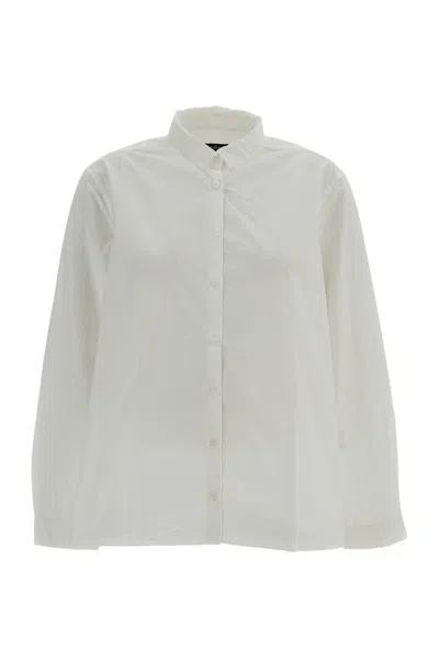 Bergfabel Multicolor Tyrol Cotton Shirt In Neutral