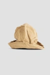 Bergfabel Nina Bucket Hat In Neutral