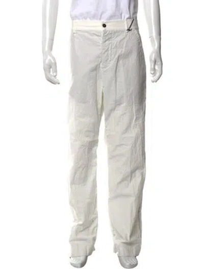 Pre-owned Bergfabel Pants W/ Tags In White