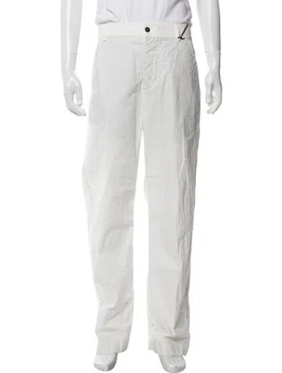 Pre-owned Bergfabel Pants W/ Tags In White