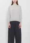 Bergfabel Rina Pullover Sweater In White