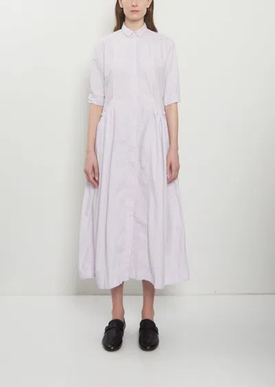 Bergfabel Sally Cotton Dress In Pink