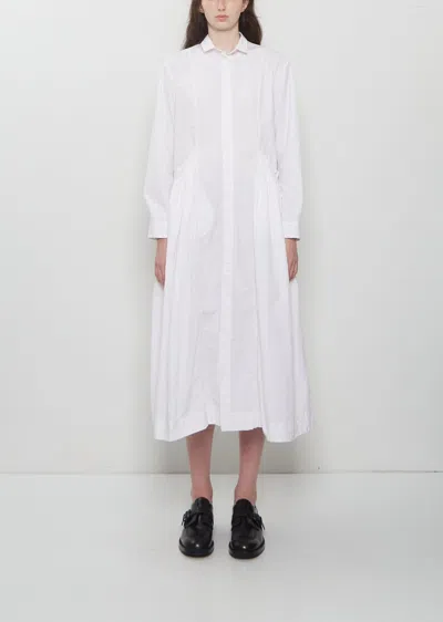Bergfabel Sally Cotton Dress In White
