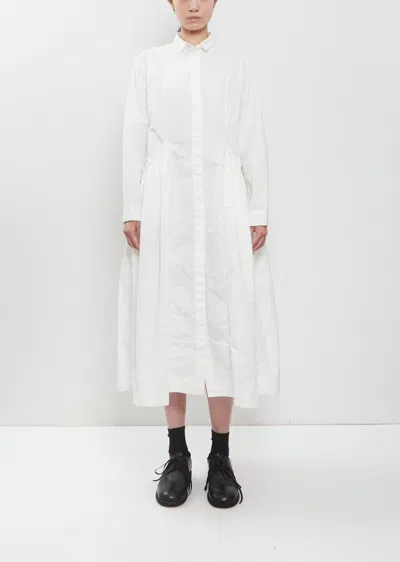 Bergfabel Sally Cotton Dress In White