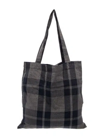 Pre-owned Bergfabel Shoulder Bag In Grey