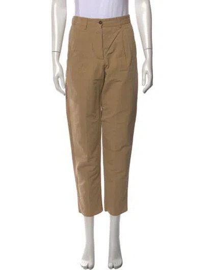Pre-owned Bergfabel Straight Leg Pants In Neutrals