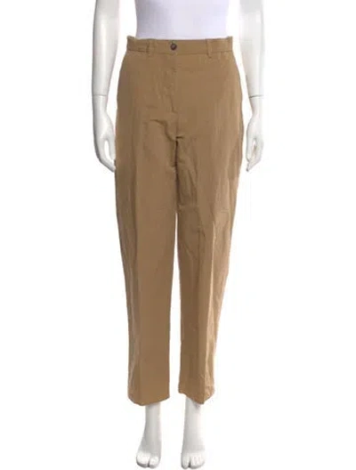 Pre-owned Bergfabel Straight Leg Pants W/ Tags In Neutral