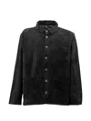 SUEDE MULTI-POCKET JACKET