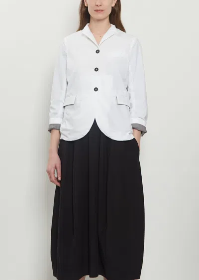 Bergfabel Tyrol Cotton Jacket In White