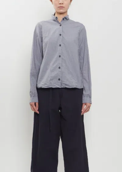 Bergfabel Tyrol Cotton Shirt In White
