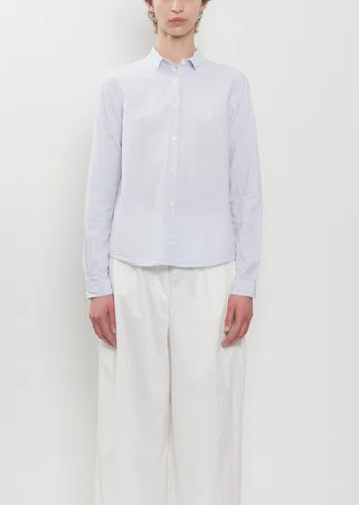 Bergfabel Tyrol Cotton Shirt In Multi Stripe