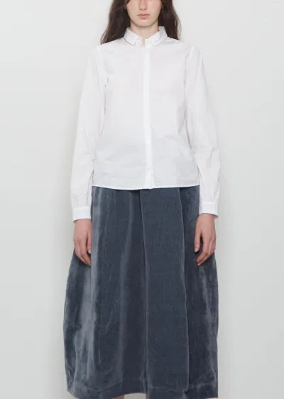 Bergfabel Tyrol Cotton Shirt In White