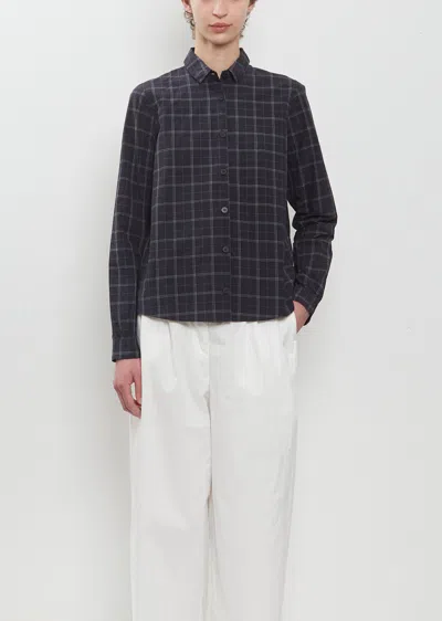 Bergfabel Tyrol Cotton Shirt In Window Check