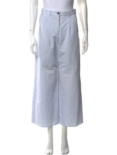 Pre-owned Bergfabel Wide Leg Pants In Blue