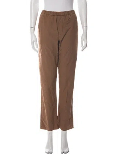 Pre-owned Bergfabel Wide Leg Pants In Brown